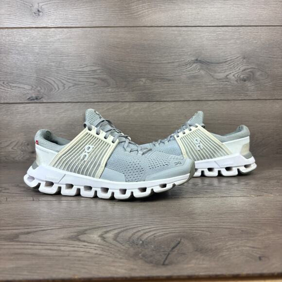 On Cloud Cloudswift Running Shoes Women's 6.5 Glacier Gray White Athletic - Picture 2 of 15